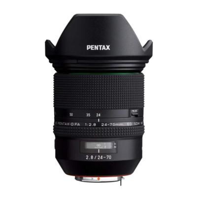 【中古】PENTAX ズームレンズ HD PENTAX-D FA24-70mm F2.8ED SDM WR 21310 PENTAX Zoom Lens HD D FA24-70mm F2.8ED SDM WR 21310 EMS w