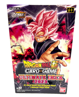 Dragon Ball Super Ultimate Deck 2023 BE22
