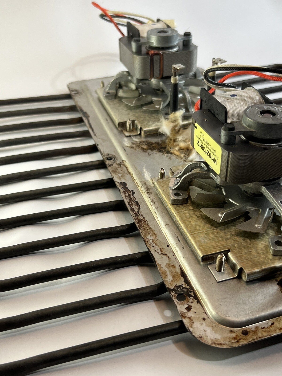 Genuine JENNAIR Oven Convection Fan + Heater Assembly W10213812