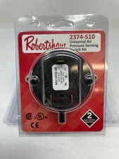 Universal Air Pressure Sensing Switch Kit - Robertshaw - 2374-510