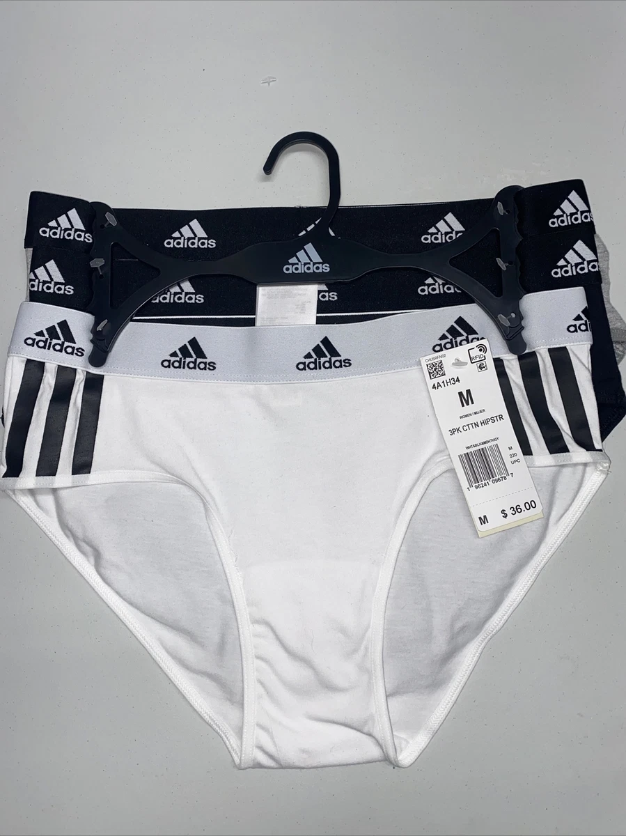 Adidas Women's Seamless Hipster Underwear 3 Pack