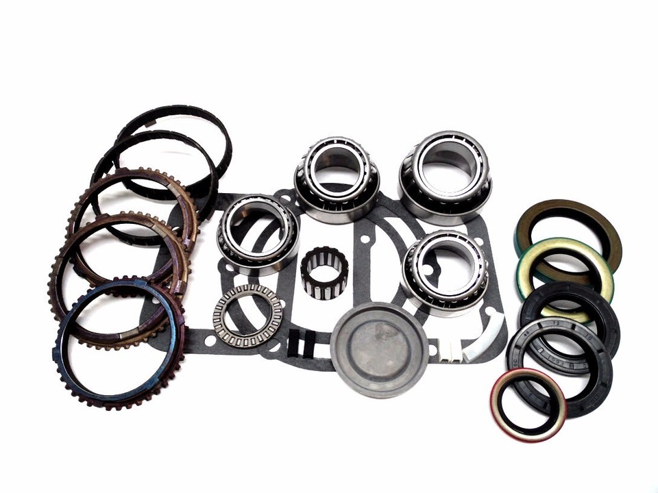 Complete Bearing & Seal Kit 96+ Chevy Truck NV4500 - Foto 4