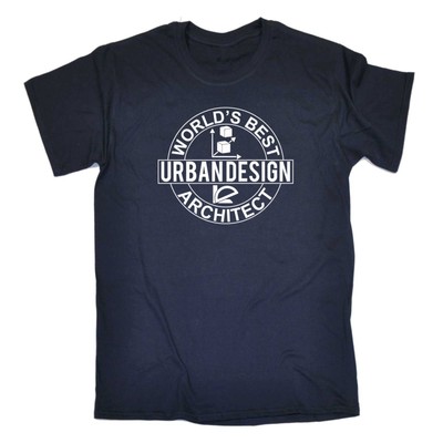 Worlds Best Urban Design Architect - Herren lustige Neuheit T-Shirt T-Shirt