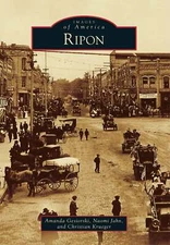 NEW Arcadia Publishing Ripon, WI 9781467111133 Images of America Trade Paperback