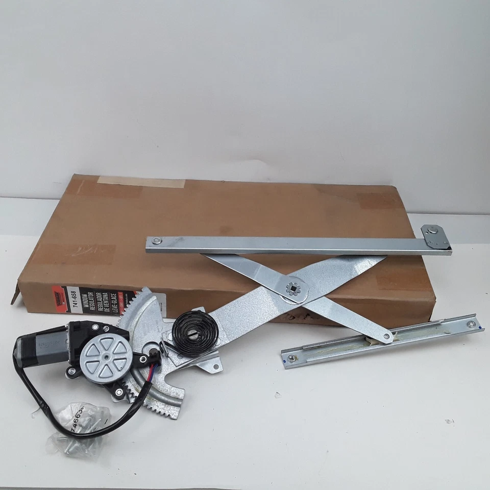 Regulador de ventana delantera derecha Dorman 741-658 y motor para Pontiac/Oldsmobile/Buick Foto 3 de 4