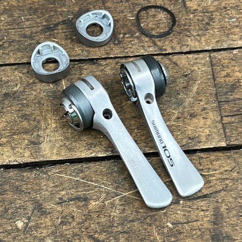 Vintage Shimano Shifters Downtube 105 