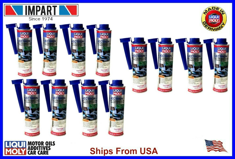 Liqui Moly Jectron Fuel Injection System Cleaner 300ml (12) LM2007 eBay
