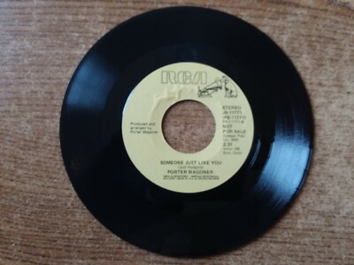 PROMO 1979 EXCELLENT Porter Wagoner-Hold On Tight/Someone Just Like You 11771 45