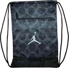 NEW Nike Air Jordan Jumpman Drawstring Sport Gym Bag 9A0746-KK2