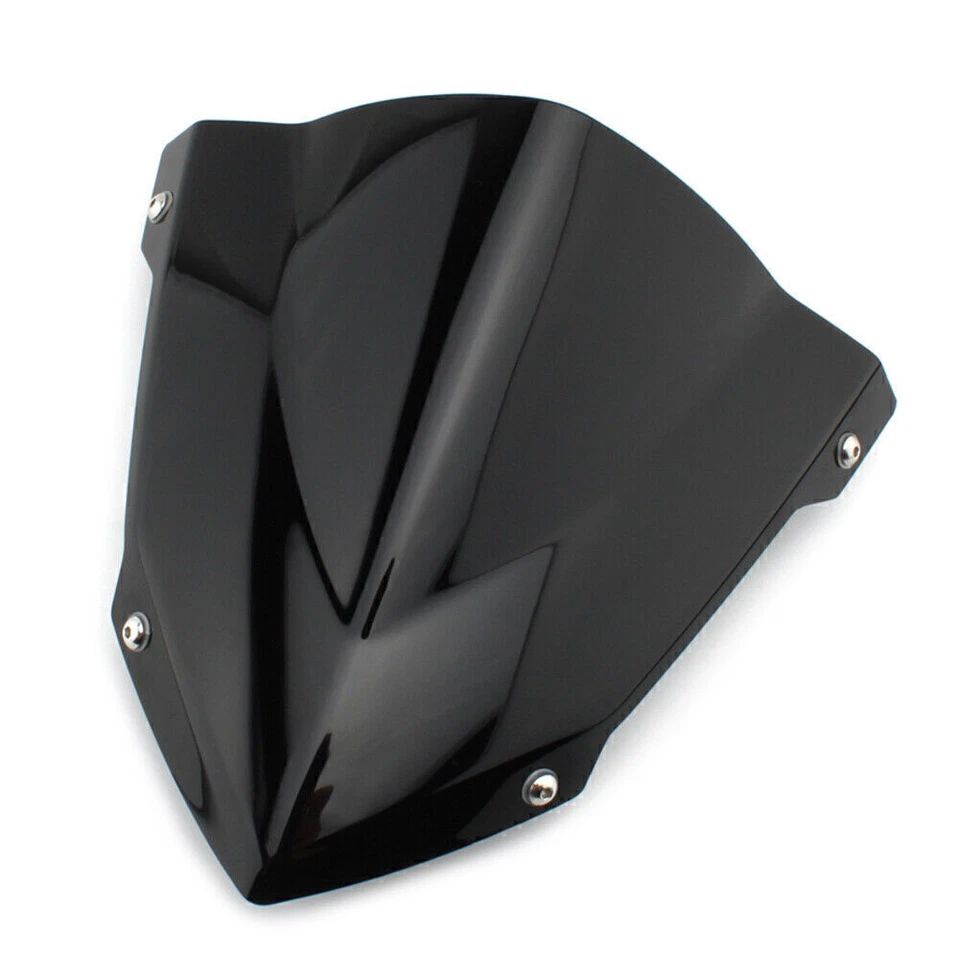 Parabrisas negro con soporte para Yamaha MT-09/FZ-09 2014-2016 2015 Foto 4 de 4
