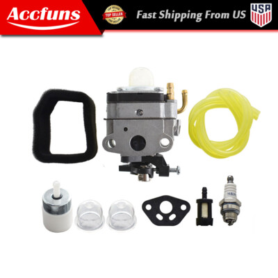 Carburador Para Tiller 2013 Carburador De Repuesto Para Motocultor Troy-Bilt TB146EC (modelo 753-06258A) Carburador 753-06258A - Foto 6