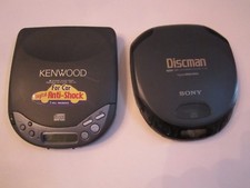 SONY DISCMAN CD COMPACT PLAYER D-153  KENTWOOD DISC CD PLAYER - TUB BBA-7