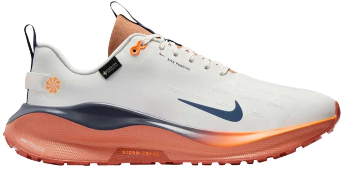 ナイキゴアテックスリアクトインフィニティラン4新品29.5cm GORE-TEX Nike ReactX Infinity Run 4 GORE-TEX Sail Total Orange for Sale