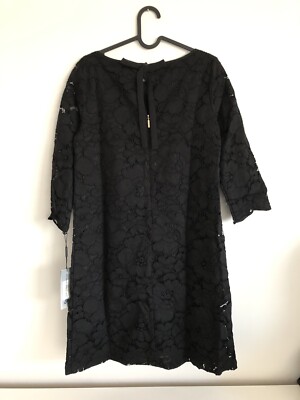 KARL LAGERFELD PARIS LONG SLEEVE FLORAL LACE DRESS BLACK_SIZE 4 | eBay KARL LAGERFELD PARIS LONG SLEEVE FLORAL LACE DRESS BLACK_SIZE 4 | eBay
