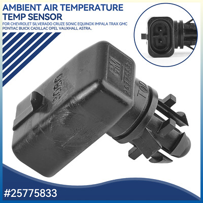 Temperaturgeber Sensor Fühler Aussentemperatur Für Opel Mokka Zafira C CORSA E