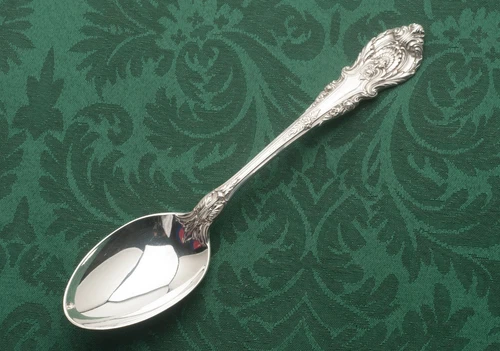 Sir Christopher by Wallace Table Serving Spoon, Sterling Silver