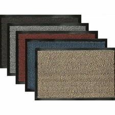 TAPPETO ASCIUGAPASSI INGRESSO NEVADA RETTANGOLARE CON GOMMA ANTISCIVOLO