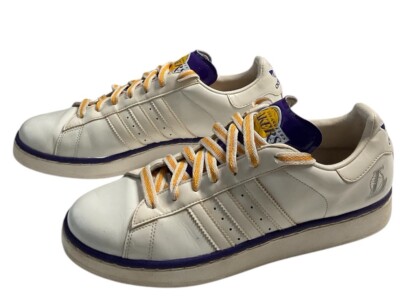 Adidas Mens Sz 11 Kobe NBA Series Los Angeles Lakers  display picture 1