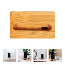 Phone Wood Stand Mobile Phone Holder Wooden Phone Bracket