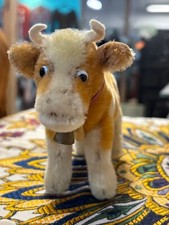 Vintage Steiff Bessy cow