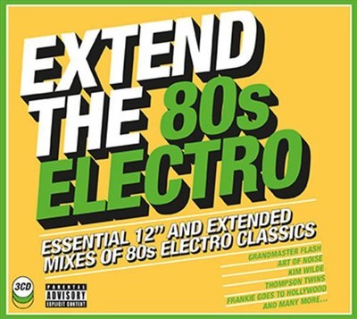 VARIOUS ARTISTS EXTEND THE 80S: ELECTRO NEW CD
