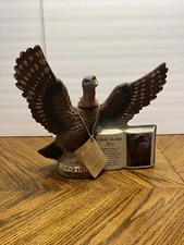 Austin Nichols Wild Turkey Series 2, No. 1 LE Porcelain Empty Decanter 1979