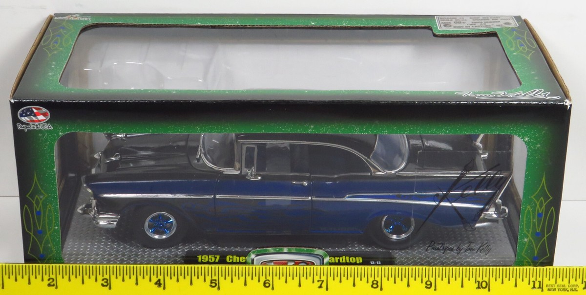 M2 Machines Auto-Dreams Tom Kelly 1957 Chevrolet Bel Air Hard Top