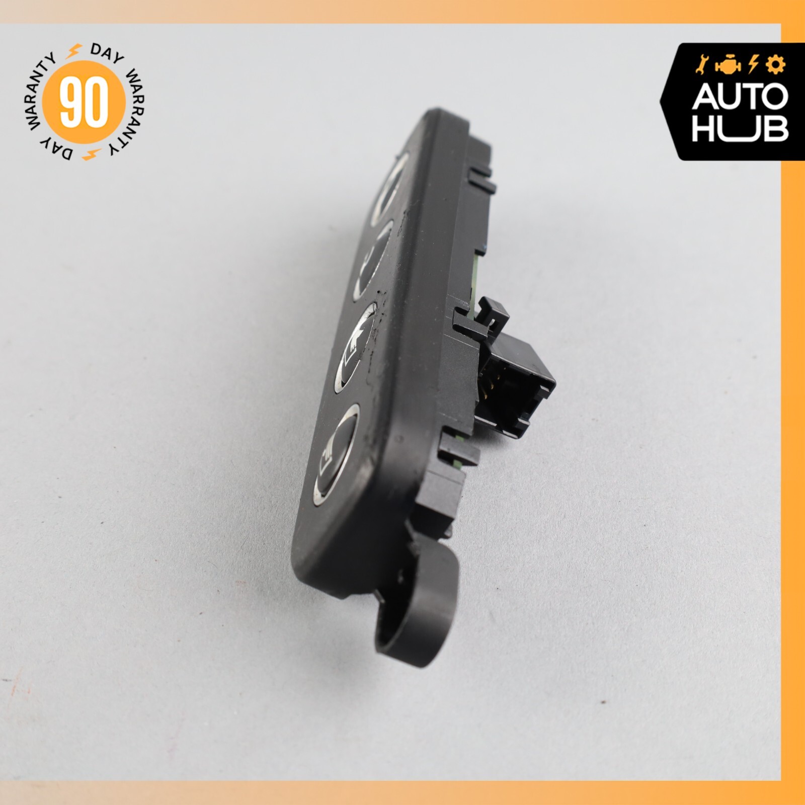 03-13 Maserati Quattroporte M139 Rear Center Console Switch Control OEM