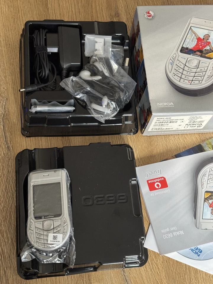 Nokia 6630 Aluminium Grey Neu! - Bild 3 von 4