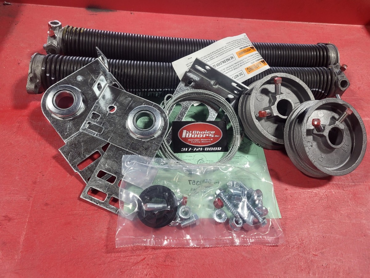 18x8 Wayne Dalton Garage Door Spring Conversion Kit TorqueMaster