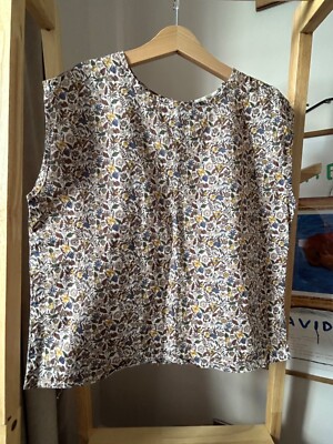 Beautiful Soor Ploom Liberty Print Top, Size 10 ~ | eBay UK
