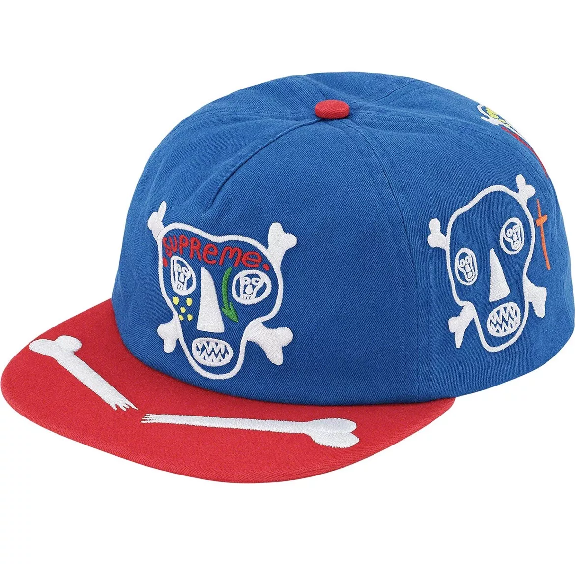 Clayton Patterson/Supreme Skulls 5-Panel (SS21) Brand New! RARE | eBay