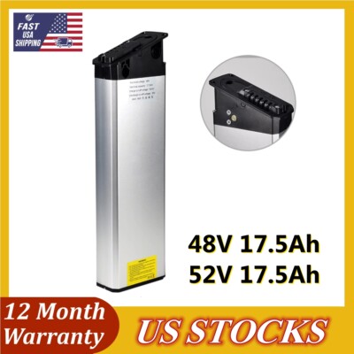 Engwe EP-2 Pro Upgraded Ebike Battery 48V 17.5Ah 52V for Mate X Folding E Bike