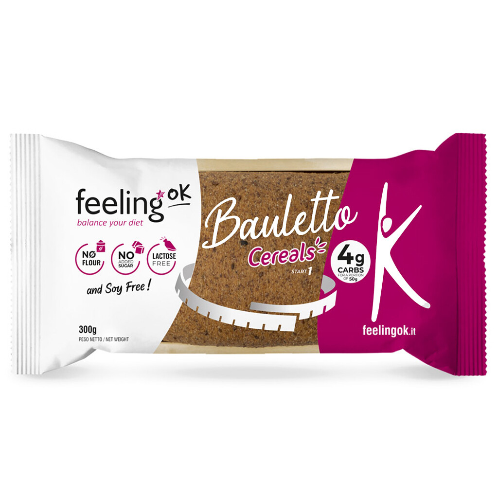 FEELING OK START BAULETTO AI CEREALI 300 GR