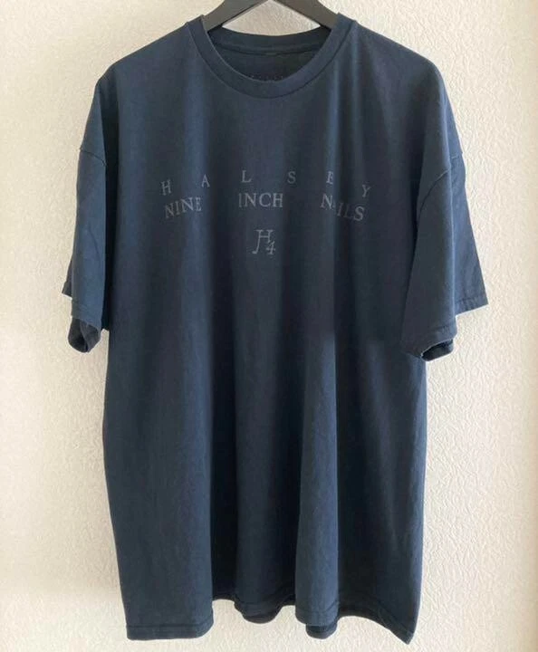 Halsey x Nine Inch Nails Collaboration NIN Limited Official T-Shirt XL Size