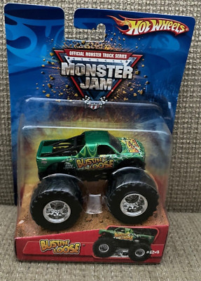 HOT WHEELS MONSTER JAM BUSTIN LOOSE #24 2006 J3129 *NU*