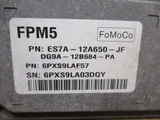 2014 Ford Fusion 2.5L  #1187 Engine Computer ECM ECU  ES7A-12A650-JF