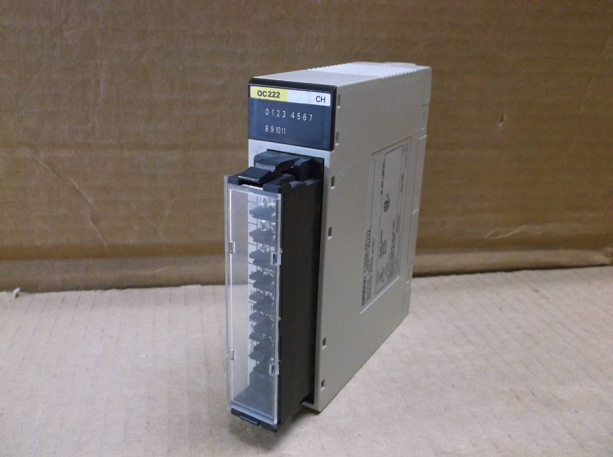 C200H-OC222 Omron PLC DEMO 12 Point Relay Output Module Card 