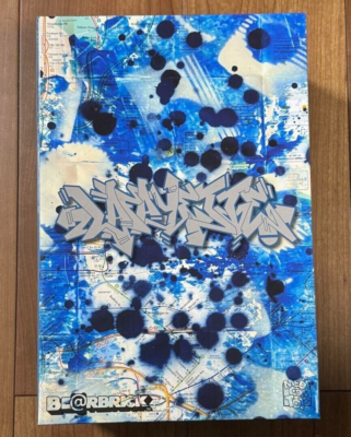 BE@RBRICK LFYT × STASH SUBWAY MAP SPLATTER PATTERN 100% & 400% Set 