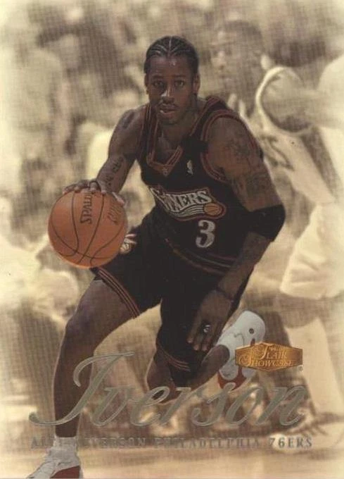 その他 ALLEN IVERSON  FLAIR FINAL EDITION 2003-04 Flair Final Edition - Allen Iverson #1 for sale | eBay