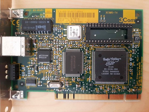3COM Etherlink XL PCI 3C905-TX Network Card Ethernet Lan Card 100 - Picture 5 of 15