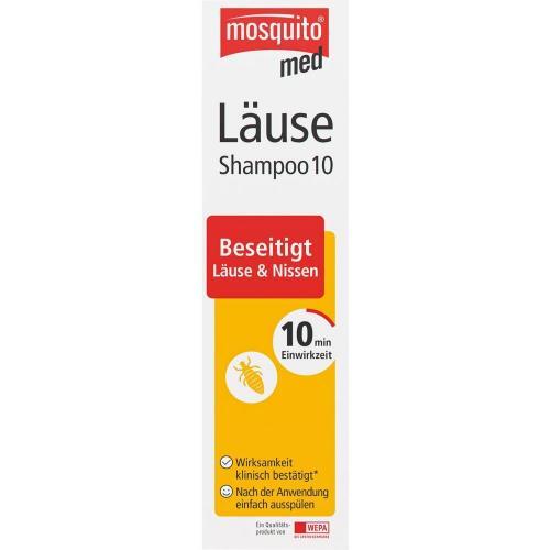 MOSQUITO med Läuse Shampoo 10 100 ml