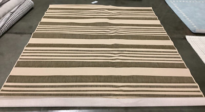 BROWN / BONE 8' X 10' Flaw in Rug, Reduced Price 1172667152 CY6062-242-810