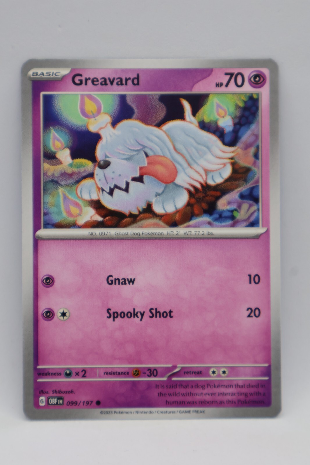 2023 Pokemon Scarlet & Violet Obsidian Flames - Pick Your Card Complete Your Set - Picture 90 of 174