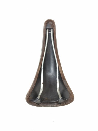 B vintage saddle saddle saddle saddle Italy Mundialita brown brown suede  - Picture 5 of 6