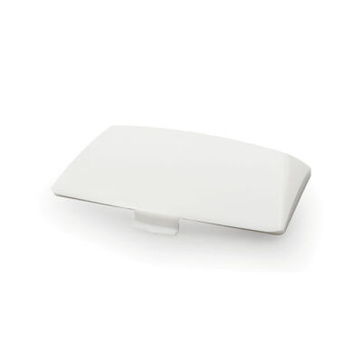 Ersatzglas für Front Fender Tip, weiß, für Harley - Davidson FL, FLT 80-99