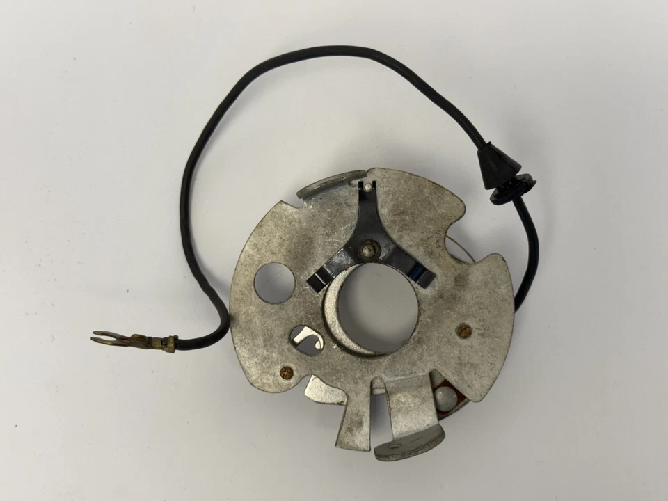 Dodge Desoto Chrysler Plymouth 1957-1960 Distribuidor Placa de interruptor 1843482 Nuevo de Lote Antiguo Foto 4 de 4