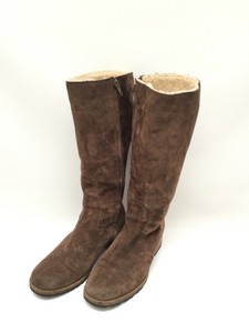 shearling lined riding boots