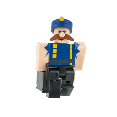 Roblox Deluxe Mystery Pack Action Figure Series 1 2 - Includes Exclusive  Virtual Item (Choose Figure) (Muscle Legends: Muscle King)