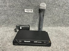 Numark WS-32 Wireless Microphone Single Non-Diversity Pro Audio Mic